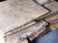 ANTIQUE STONE FLOORING, FRENCH STONE FLOORING, ANTIQUE DALLE DE BOURGOGNE, STOCK 600 M2 AGE 1600, AVAILABLE STOCK FOR SALE, BEST PRICE SEND TO EMAIL.....