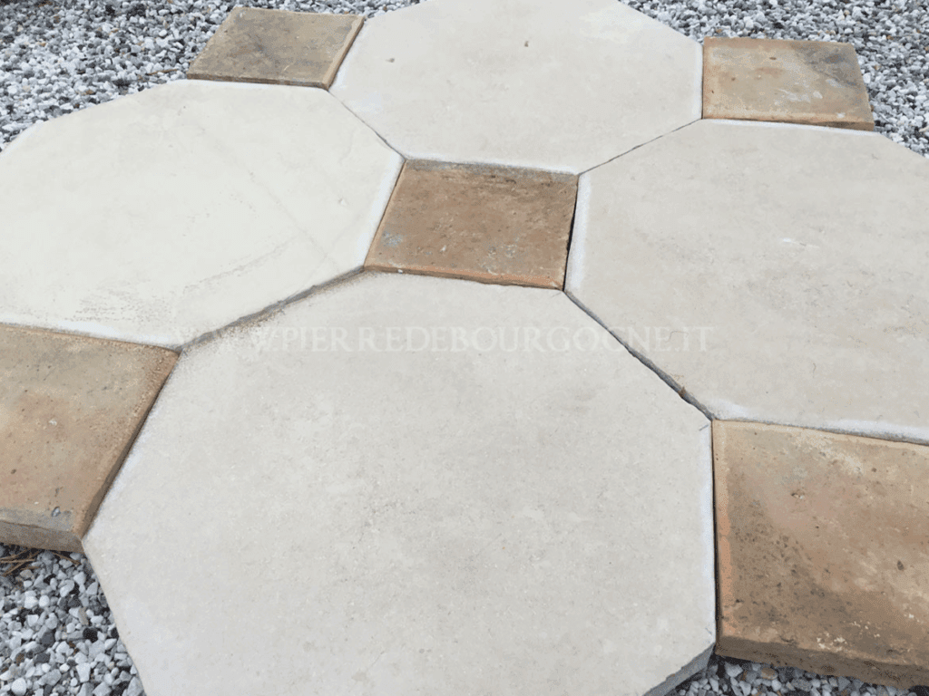 Reclaimed Cabochons Flooring