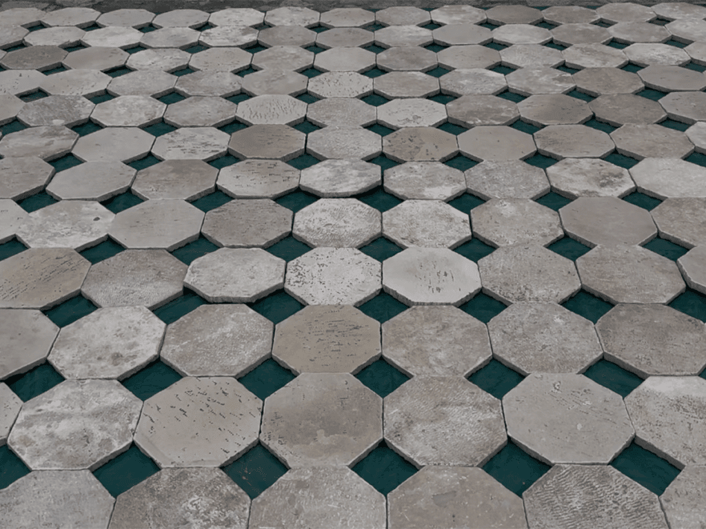 Antique Cabochon Flooring – Reclaimed Cabochon Stone Flooring
