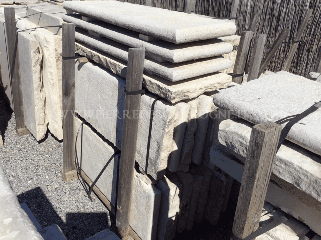 Antique Reclaimed Stone Stairs