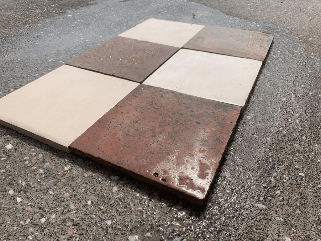 Antique Terracotta And Stone Of Bourgogne