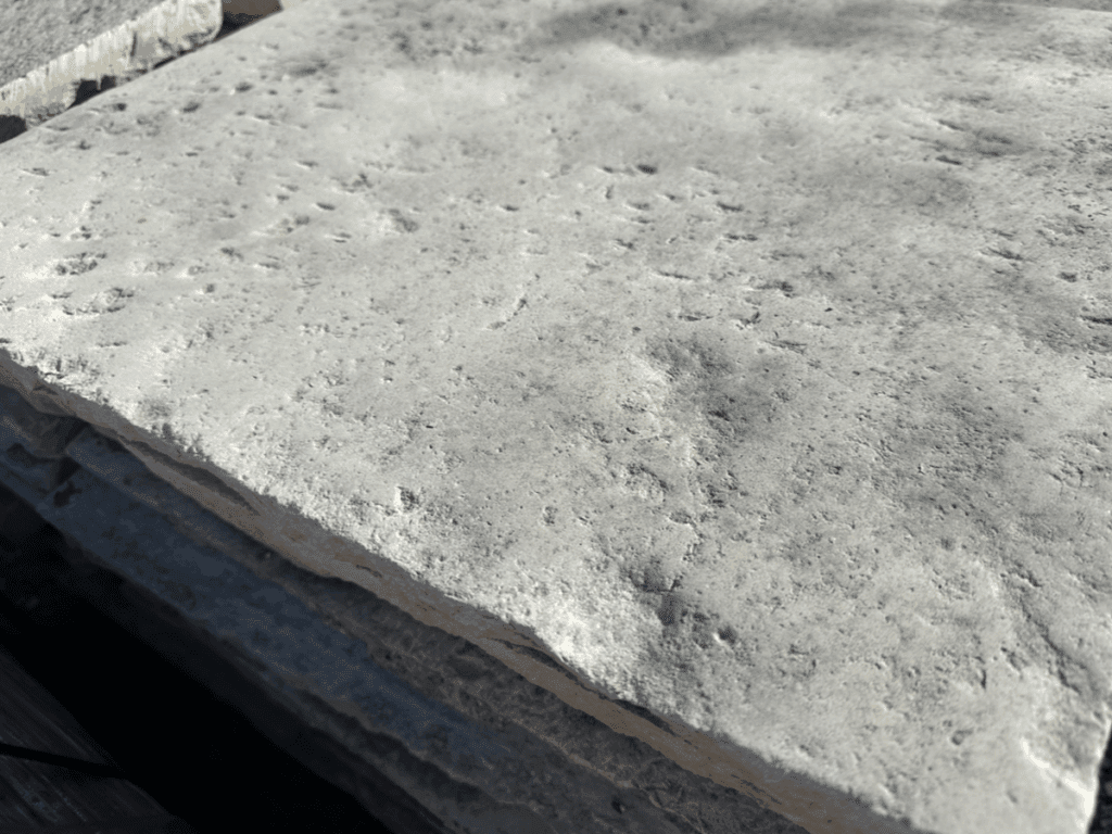 Antique Reclaimed Limestone Steps