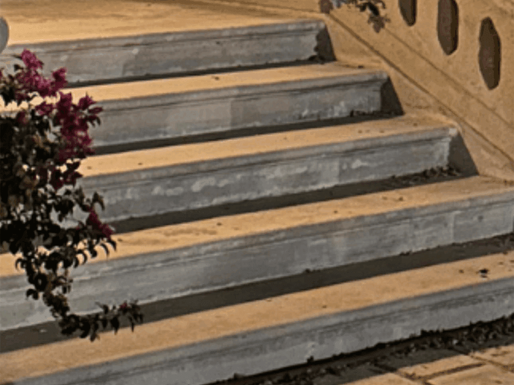 Antique Reclaimed Limestone Steps