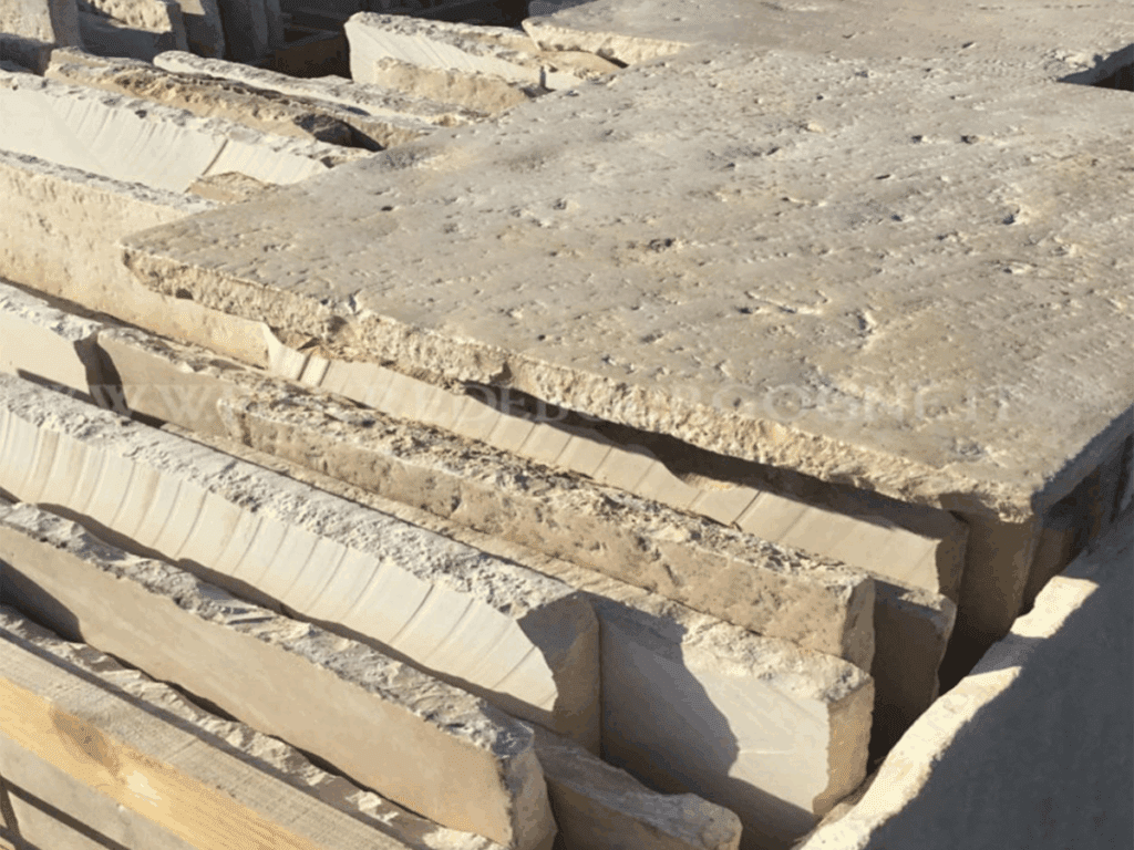 Antique French Limestone Flooring