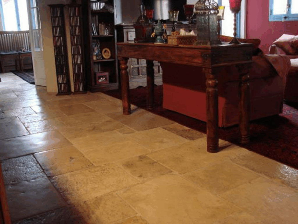 Reclaimed French Limestone Flooring