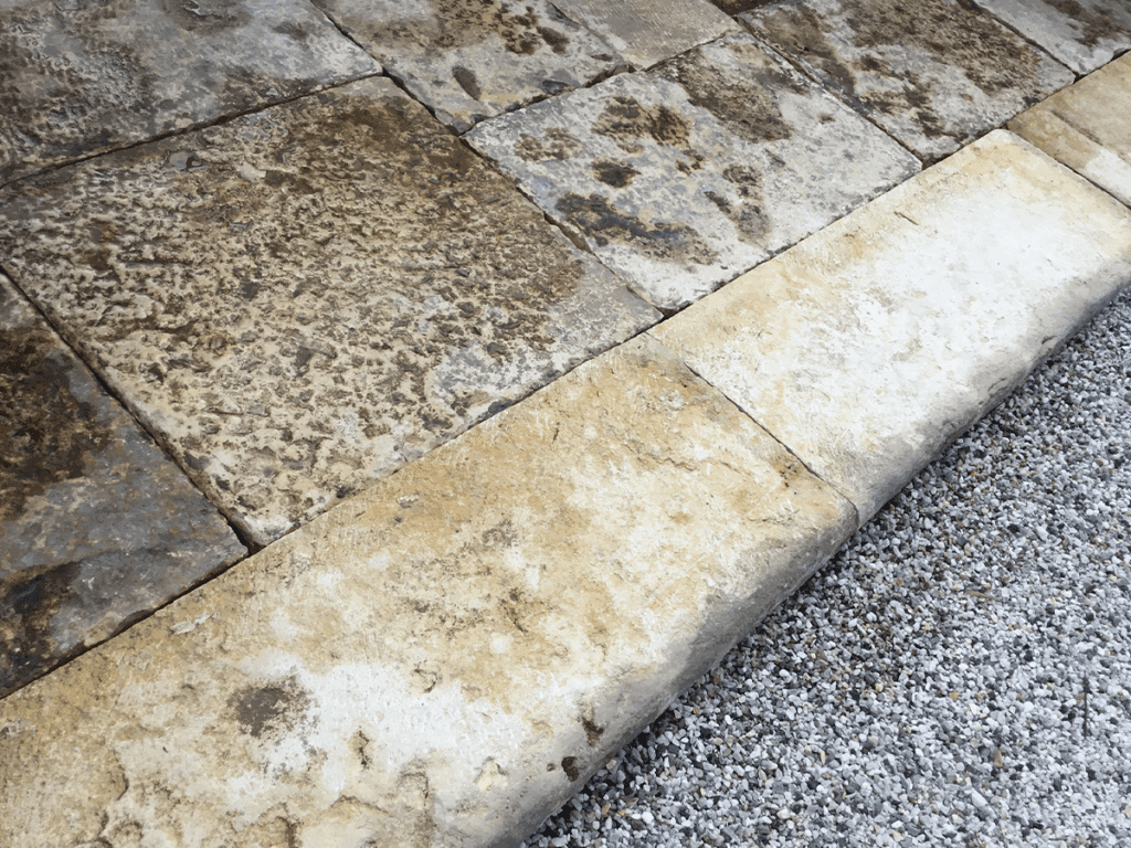 Antique Stone Steps