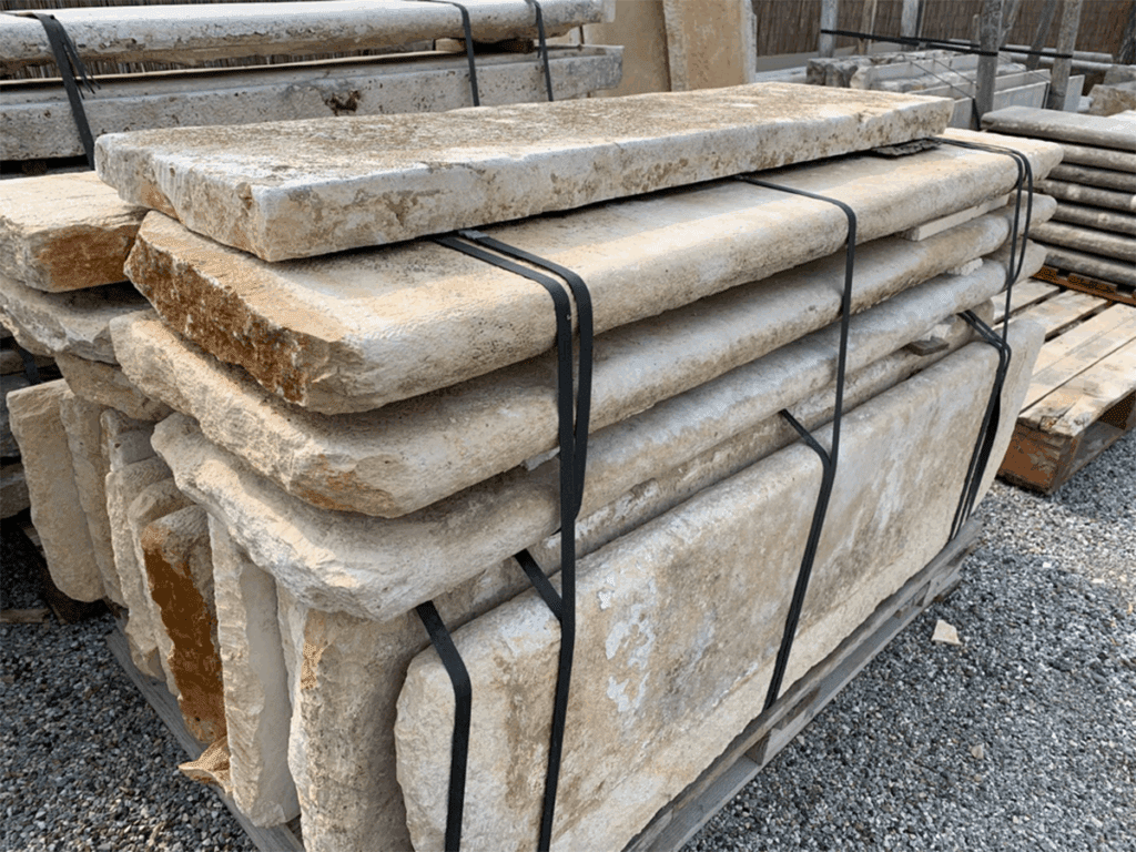 Antique Stone Steps Age 18th Century