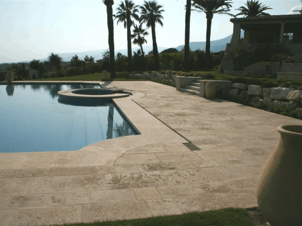 Reclaimed Stairs In French Stone