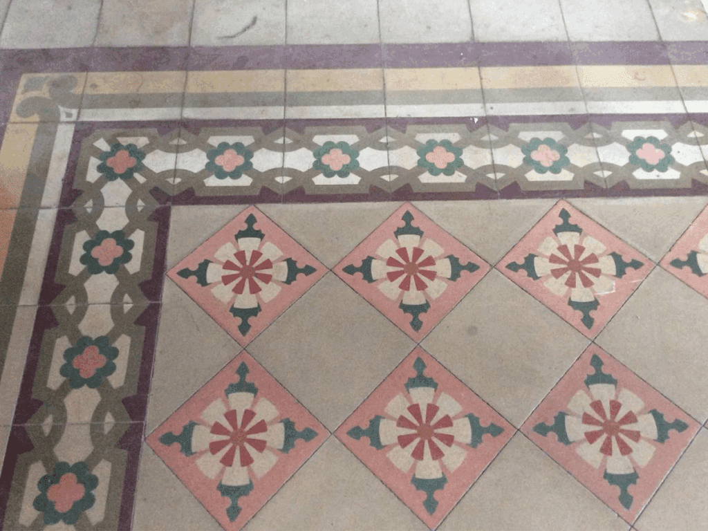 Reclaimed Italian Flooring Designed