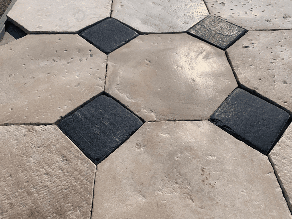 Reclaimed French Cabochon Flooring