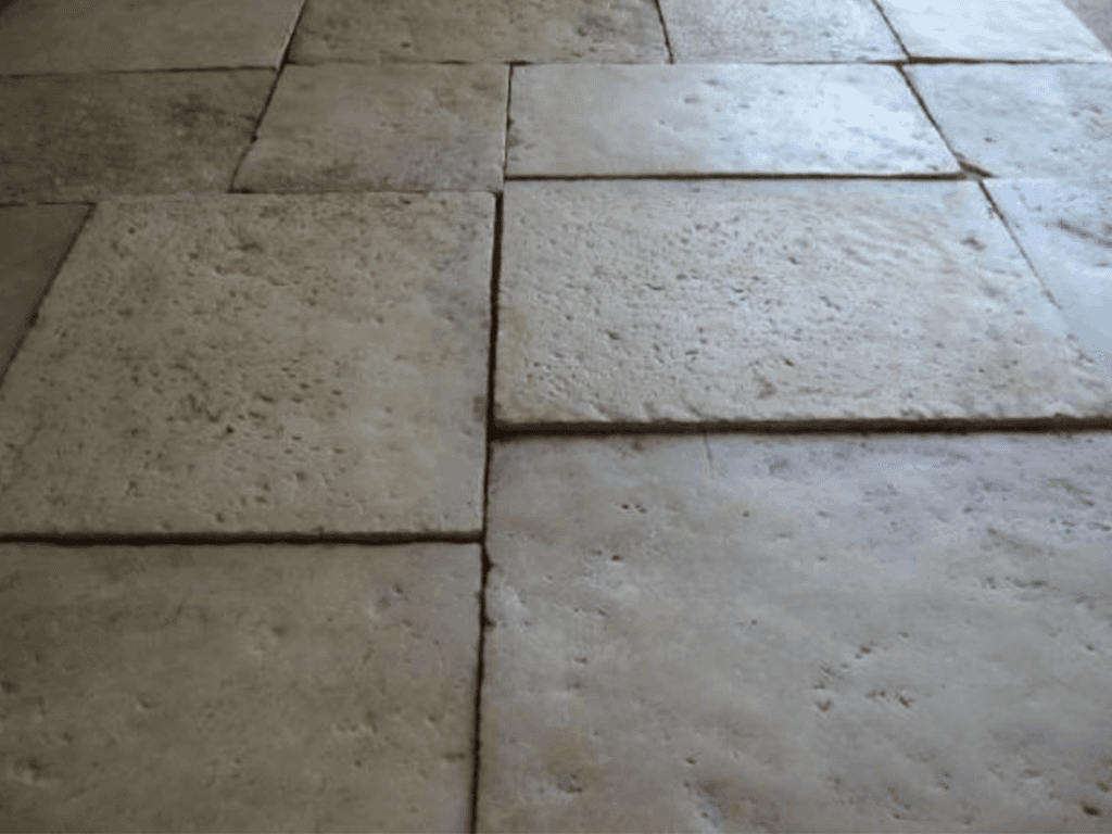 Reclaimed French Stone Floor