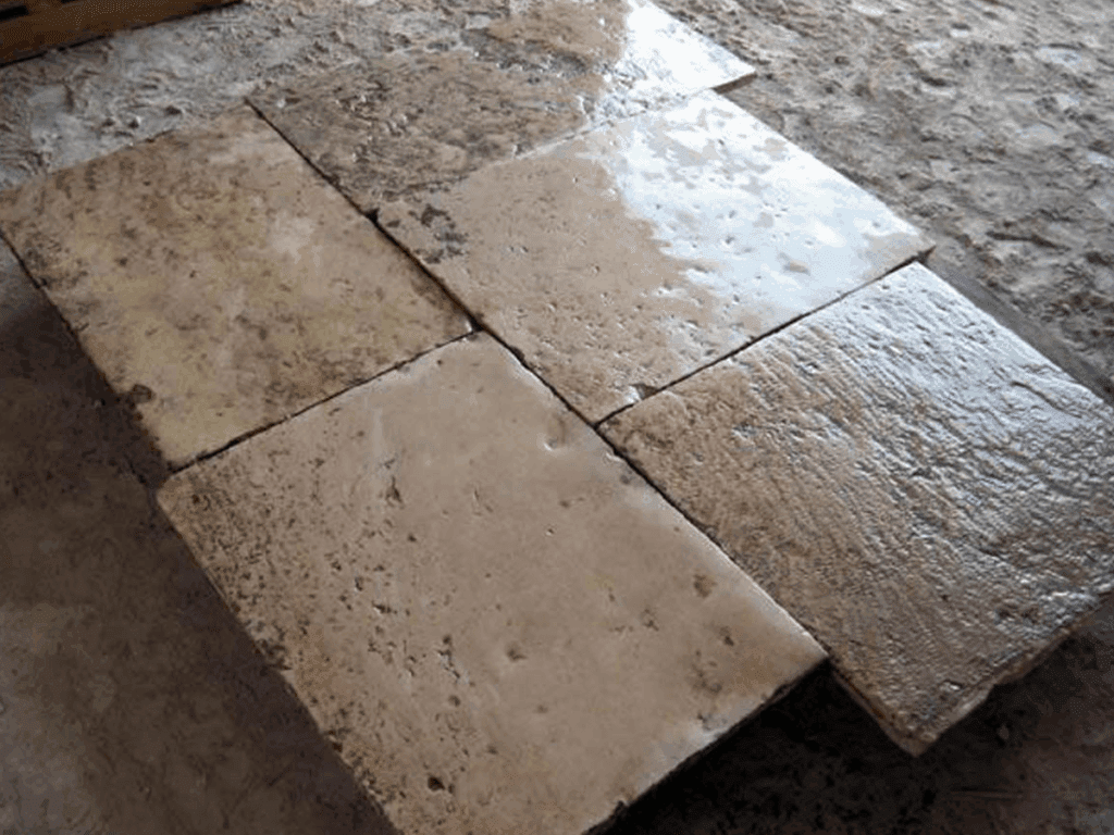 Reclaimed Stone Flooring