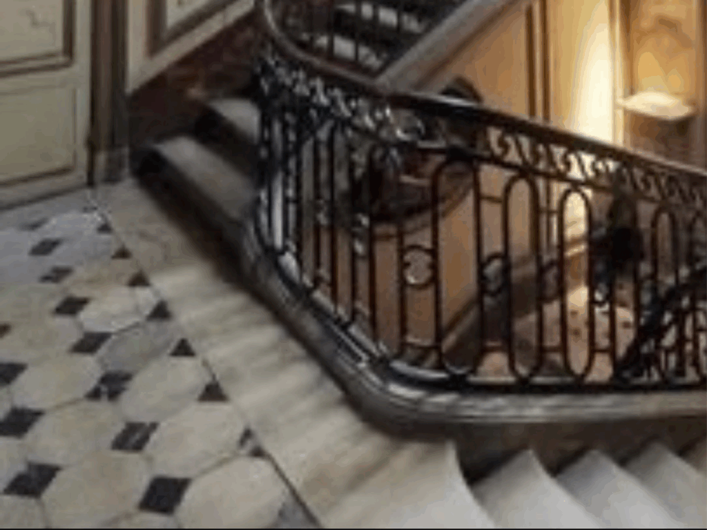 Antique Reclaimed French Cabochon Flooring