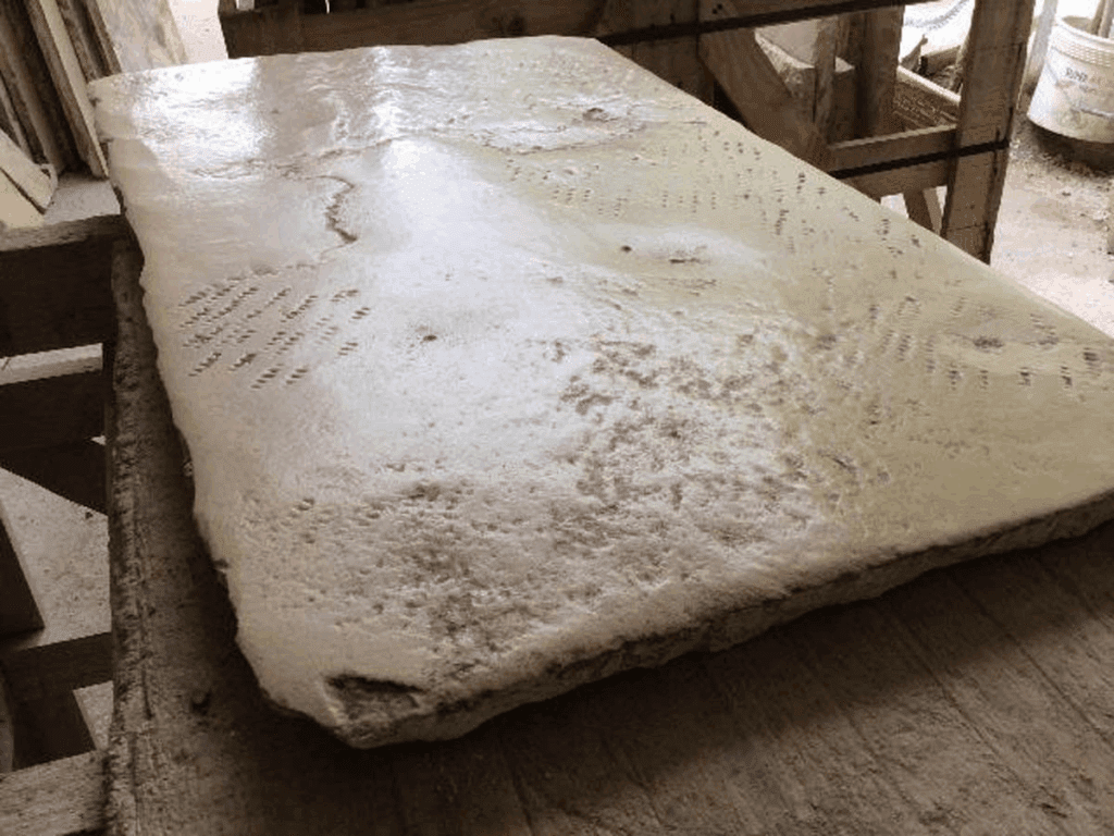 Antique Dalle De Bourgogne (Second Cut)