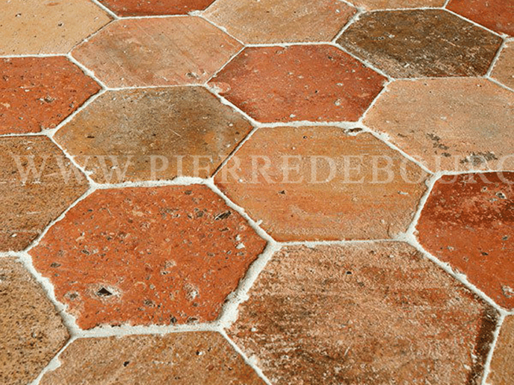 Exagonal French Terracotta Sale 20