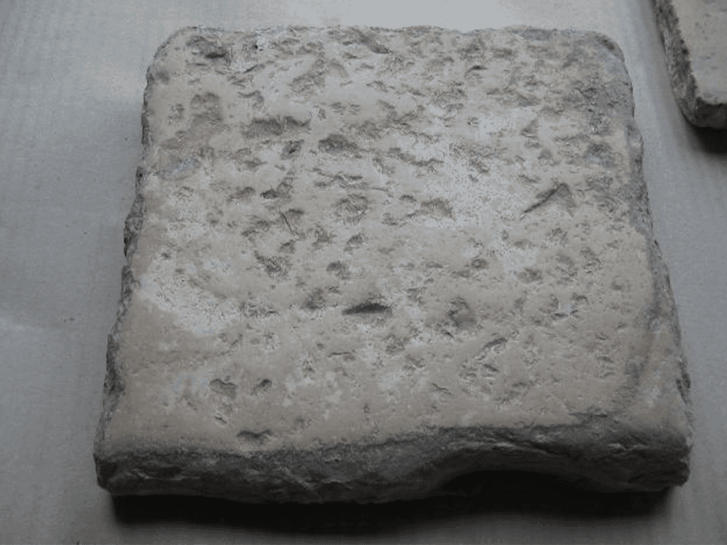 Antique Dalle De Bourgogne From France
