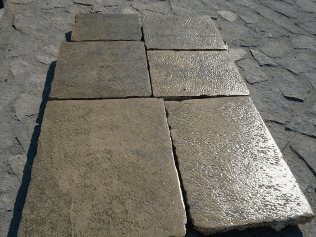 Antique Dalle De Bourgogne (Hand Redone)