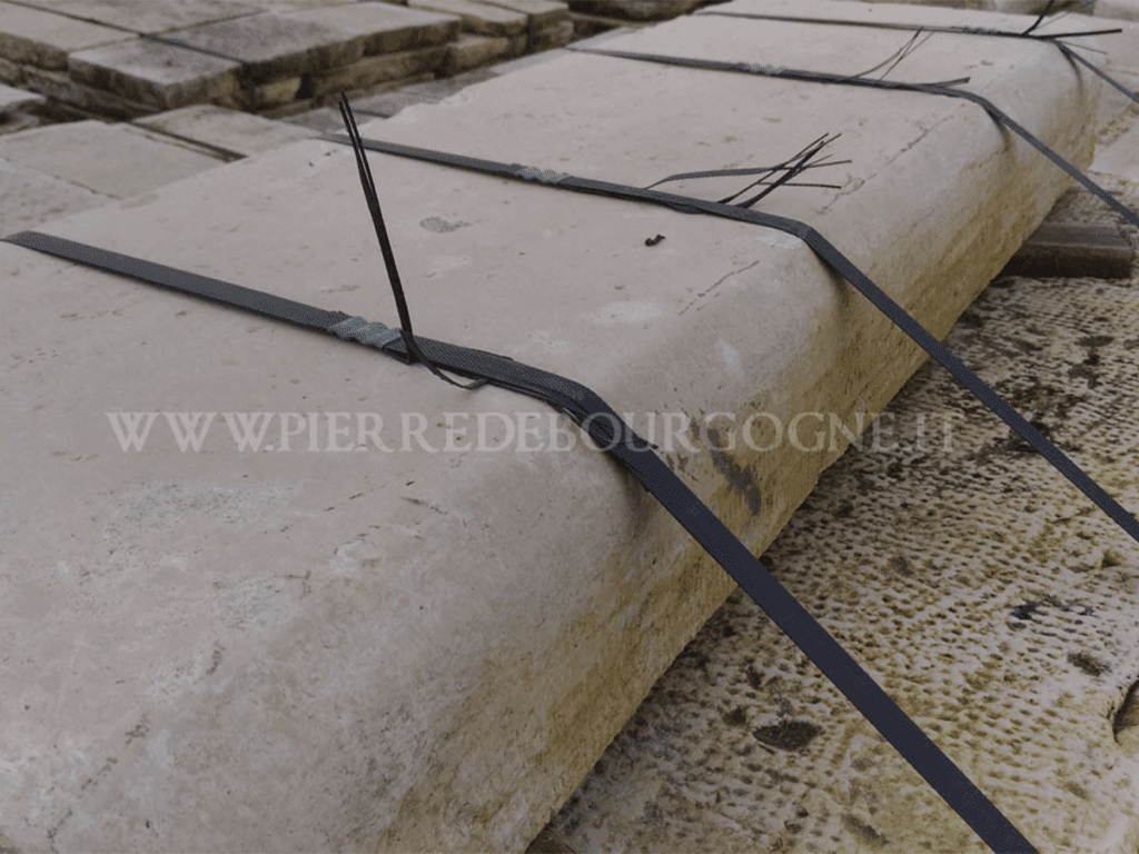 Antique Kerbstones In Limestone