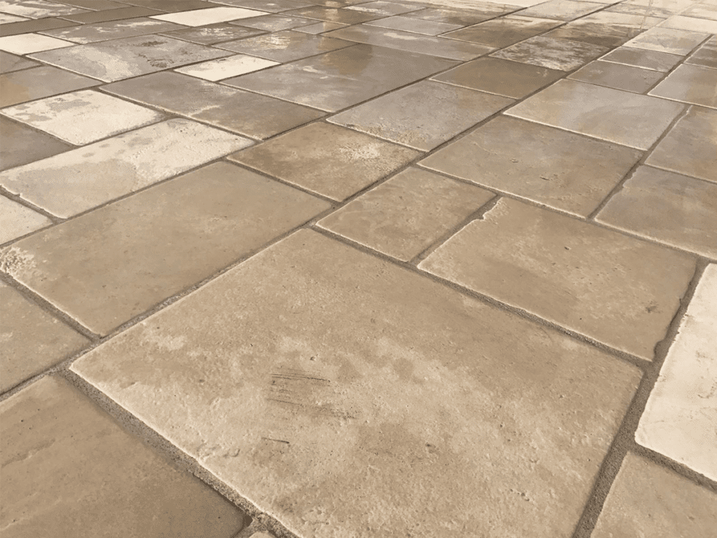 Antique (2nd Cut) Stone Floors
