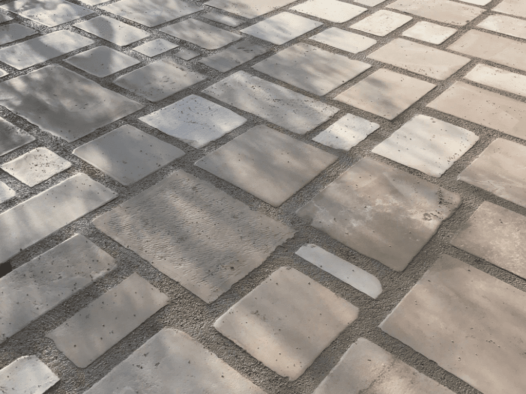 Antique Limestone Floors