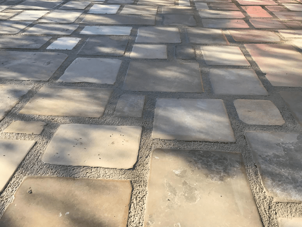 Antique Stone Floors